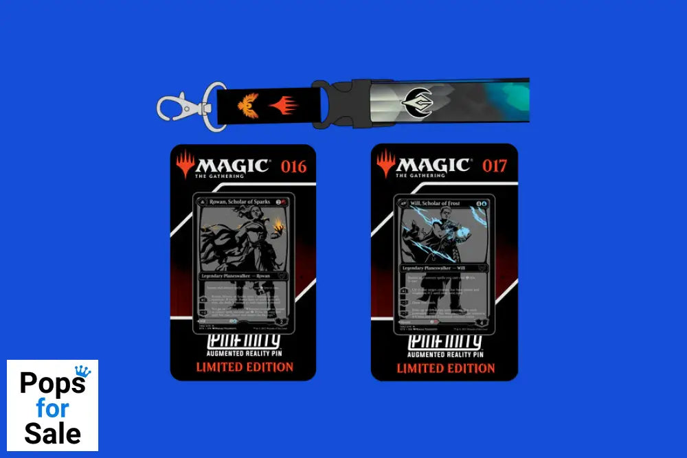 Pinfinity AR Pin: Strixhaven Limited Edition Pin And Lanyard Set - Magic the Gathering PMTGSET002 Pin