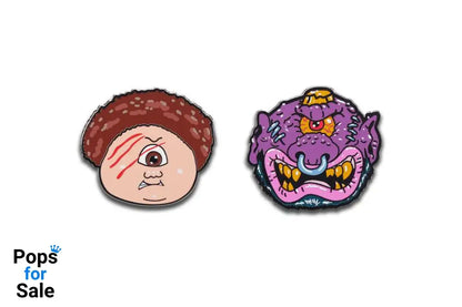 Pinfinity AR Pin: Sy Clops VS Horn Head - GPK VS Madballs PFGPKMB001 Pin