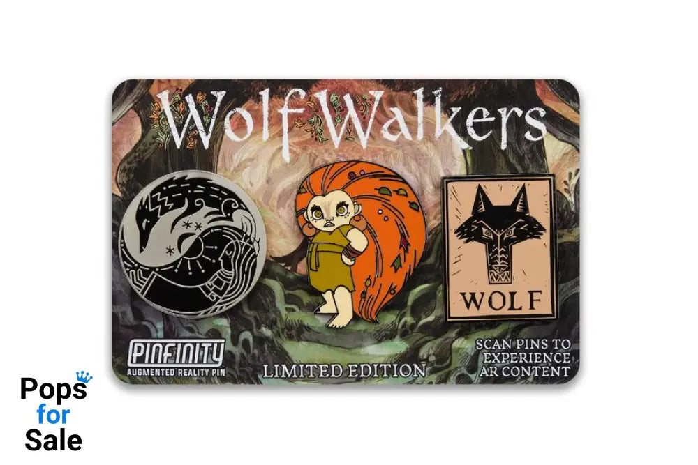 Pinfinity AR Pin: Wolf Walkers Set PCSWWSET001 Pin