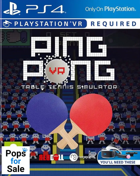 Ping Pong VR for Playstation 4 (PS4) - [NEW]