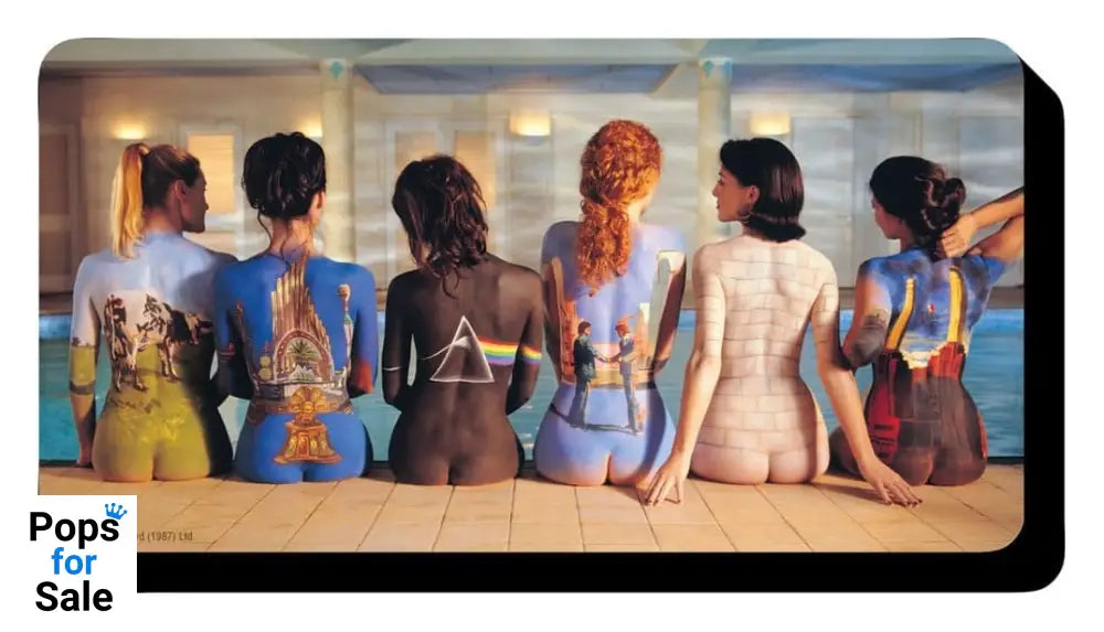 Pink Floyd: Back Art Funky Chunky Magnet