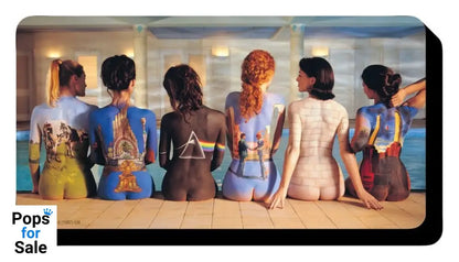 Pink Floyd: Back Art Funky Chunky Magnet