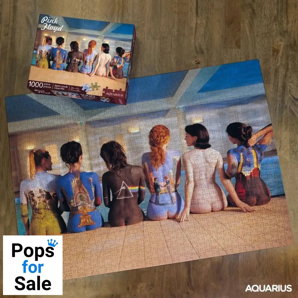 Pink Floyd Jigsaw Puzzle Back Art (1000 pieces)