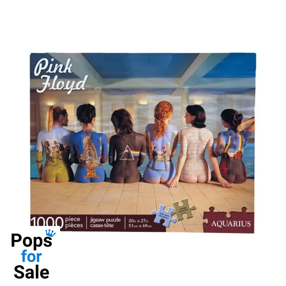 Pink Floyd Jigsaw Puzzle Back Art (1000 pieces)