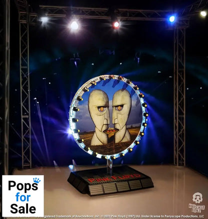 Pink Floyd Rock Ikonz On Tour Statue Projection Screen