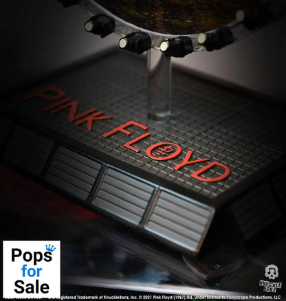 Pink Floyd Rock Ikonz On Tour Statue Projection Screen