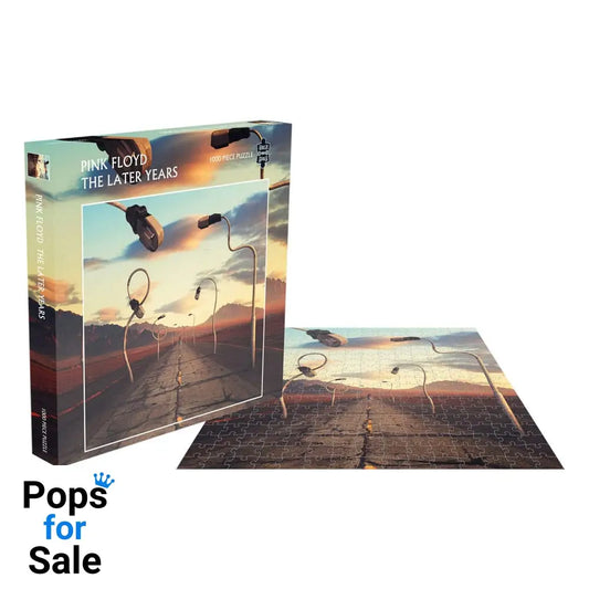 Pink Floyd: The Later Years 1000 Piece Jigsaw Puzzle