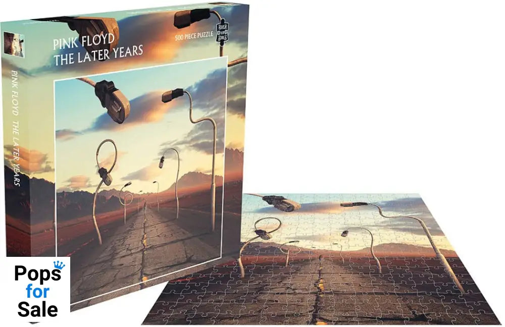 Pink Floyd: The Later Years 500 Piece Jigsaw Puzzle Puzzles