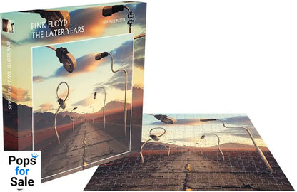 Pink Floyd: The Later Years 500 Piece Jigsaw Puzzle Puzzles