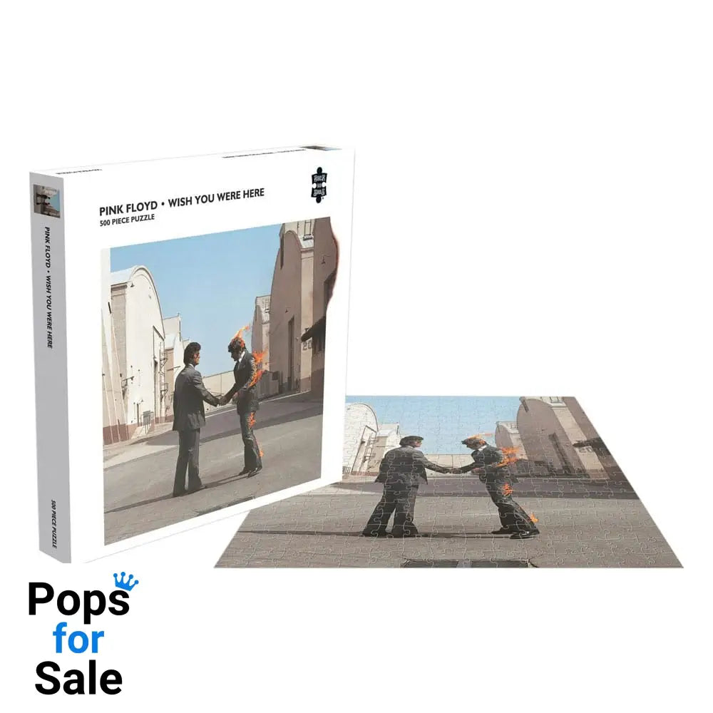 Pink Floyd: Wish You Were Here 500 Piece Jigsaw Puzzle Puzzles