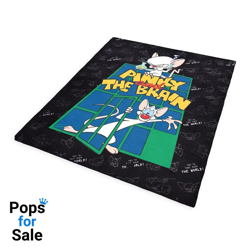 Pinky and the Brain Cozy Blanket Portal Pinky & Brain 180 x 200 cm Blankets & Duvets