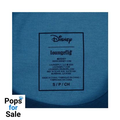 Pinocchio by Loungefly Tee T-Shirt Unisex Blue Fairy Shirred Raglan Size XXL