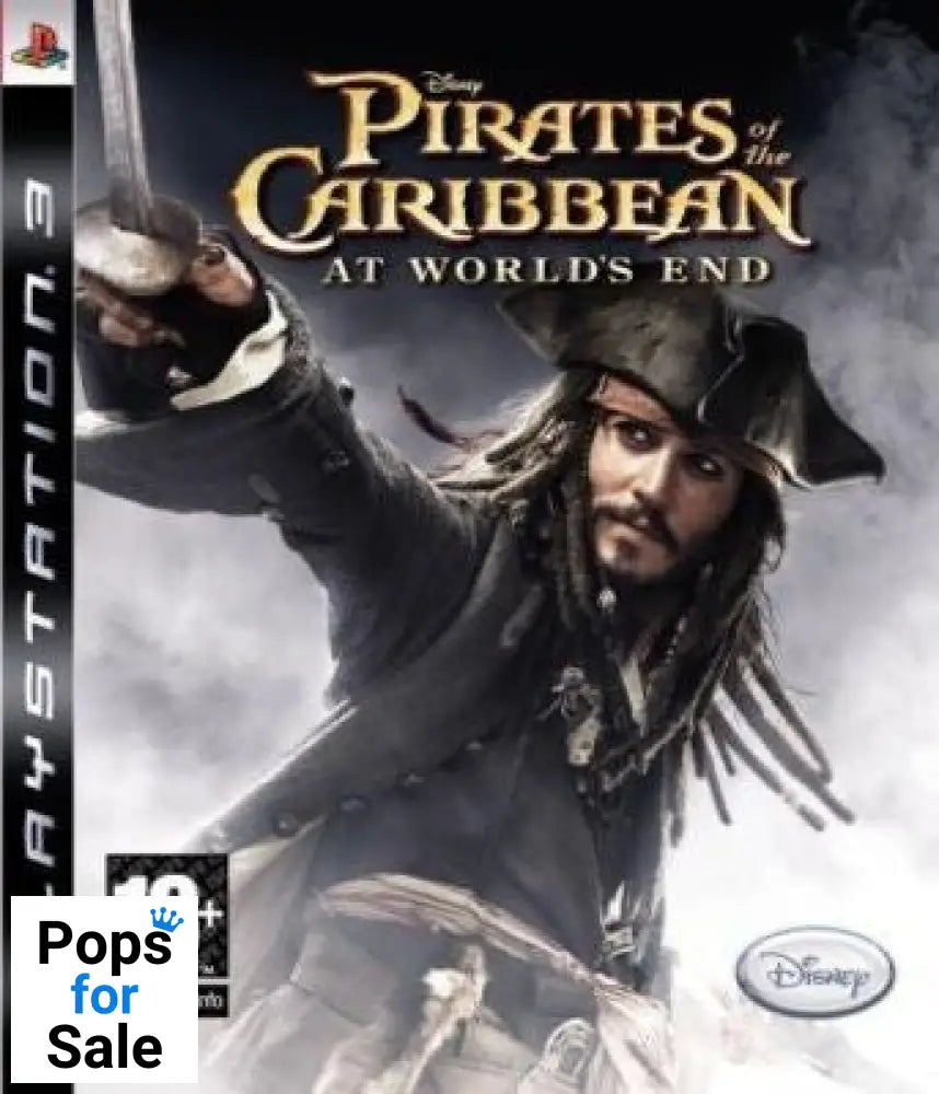 Pirates of The Caribbean: At Worlds End for Playstation 3 (PS3)