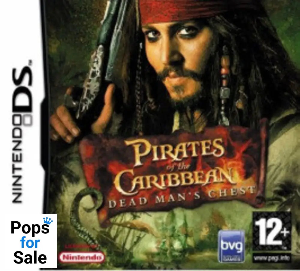 Pirates of the Caribbean: Dead Mans Chest for Nintendo DS/3DS