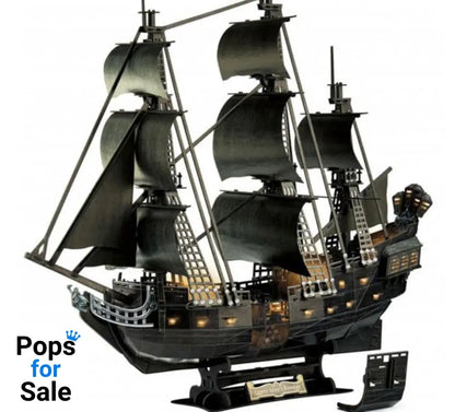 Pirates of the Caribbean: Dead Men Tell No Tales 3D Puzzle Black Pearl LED Edition Puzzles