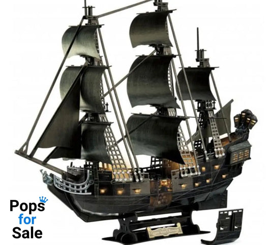Pirates of the Caribbean: Dead Men Tell No Tales 3D Puzzle Black Pearl LED Edition Puzzles