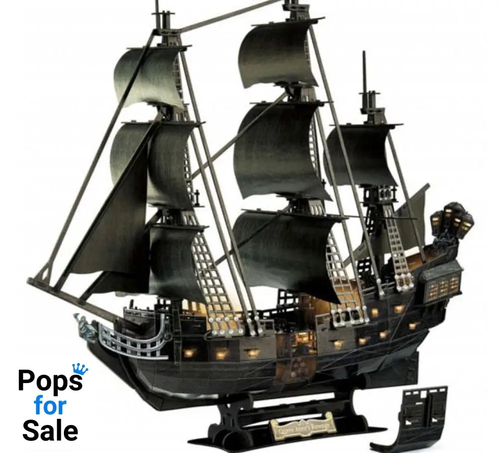 Pirates of the Caribbean: Dead Men Tell No Tales 3D Puzzle Black Pearl LED Edition