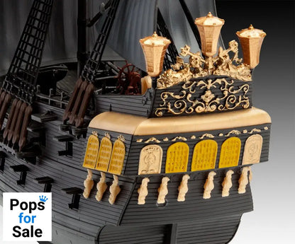 Pirates of the Caribbean Dead Men Tell No Tales Easy-Click Model Kit 1/150 Black Pearl 26 cm