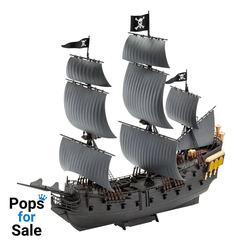 Pirates of the Caribbean Dead Men Tell No Tales Easy-Click Model Kit 1/150 Black Pearl 26 cm Model kits