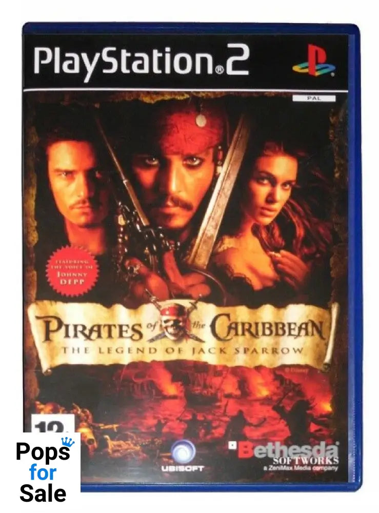 Pirates of the Caribbean: The Legend of Jack Sparrow for Playstation 2 (PS2)