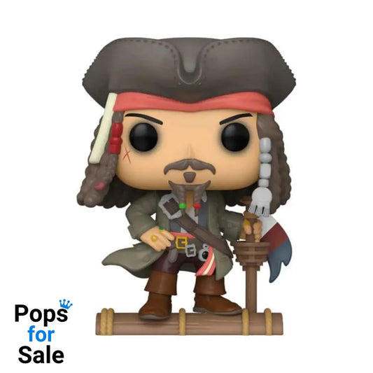 Pirates of the Caribbean POP! Movies Vinyl Figure Jack Sparrow 9 cm