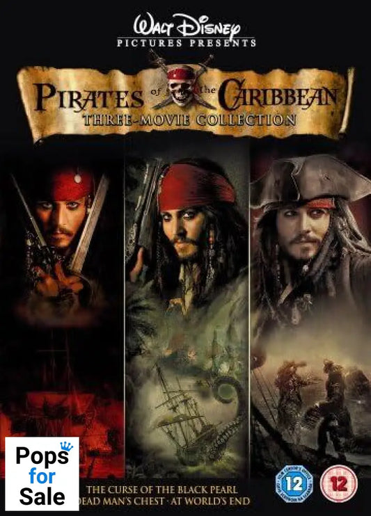 Pirates Of The Caribbean Trilogy [DVD]