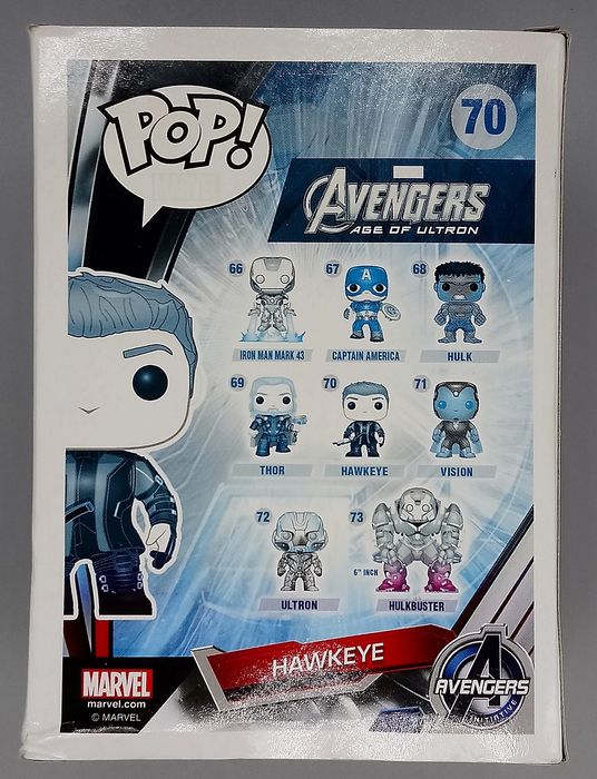 #70 Hawkeye - Marvel Avengers Age of Ultron - Box Damaged Funko POP