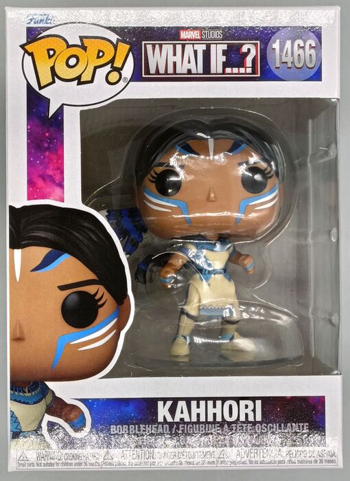 1466 Kahhori - Marvel What If...? Funko POP Brand New