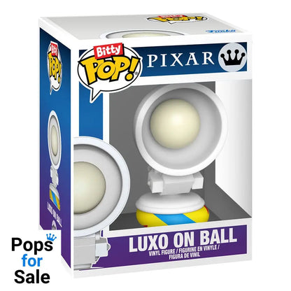 Pixar Bitty POP! Display with 2 Vinyl Figures Pixar Ball