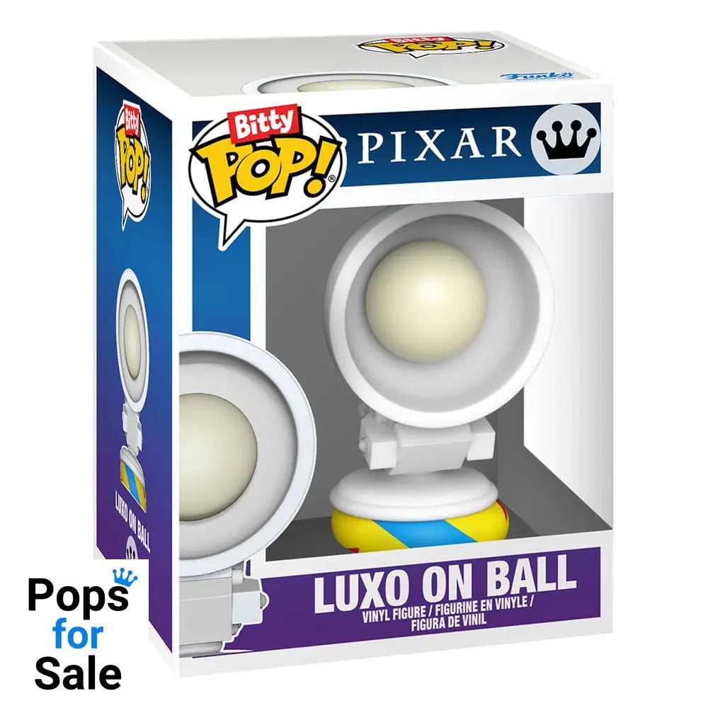 Pixar Bitty POP! Display with 2 Vinyl Figures Pixar Ball Funko POP POP! Figures