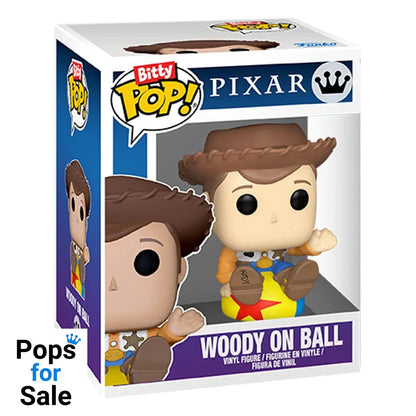 Pixar Bitty POP! Display with 2 Vinyl Figures Pixar Ball
