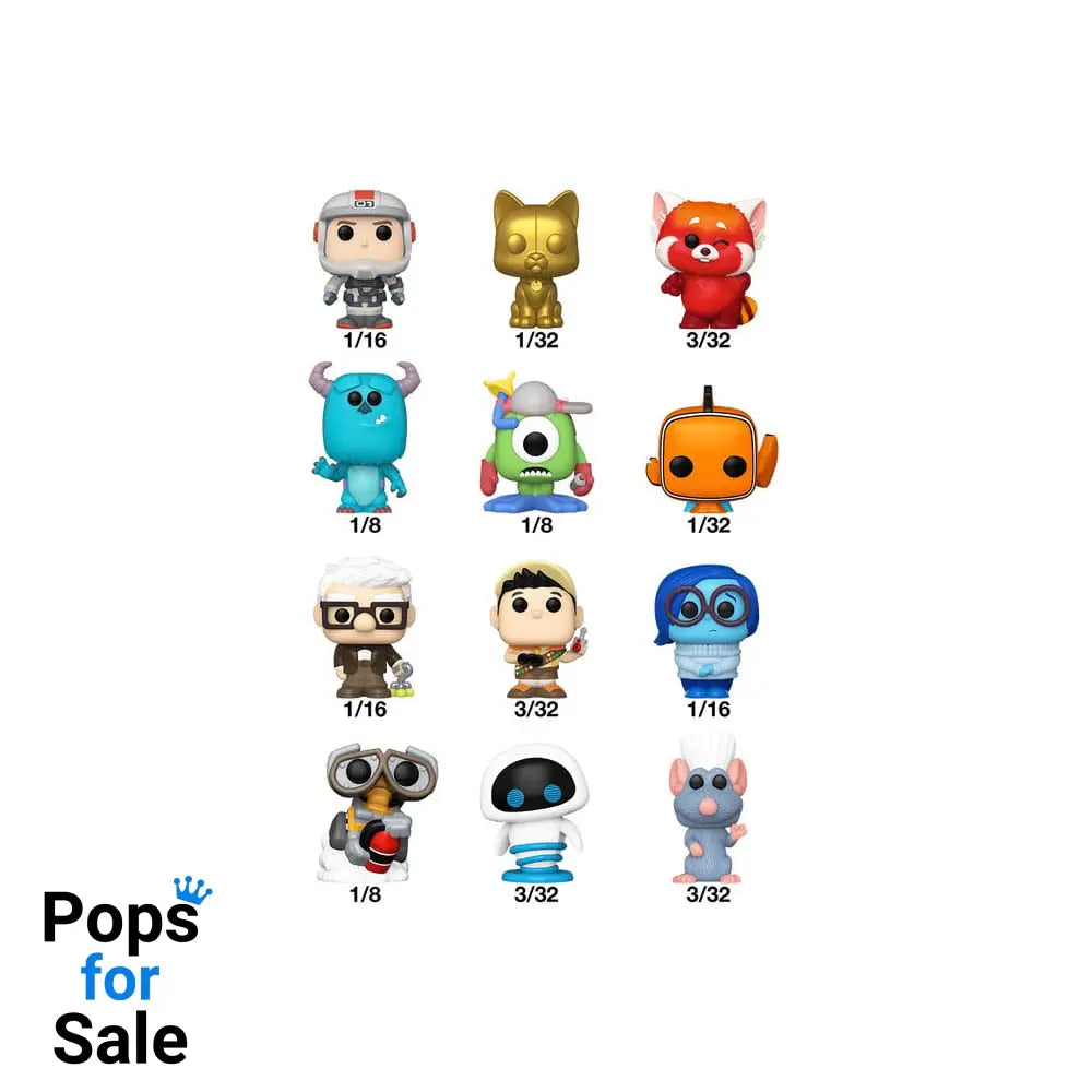 Pixar Bitty POP! Vinyl Figure Display (32) 2,5 cm