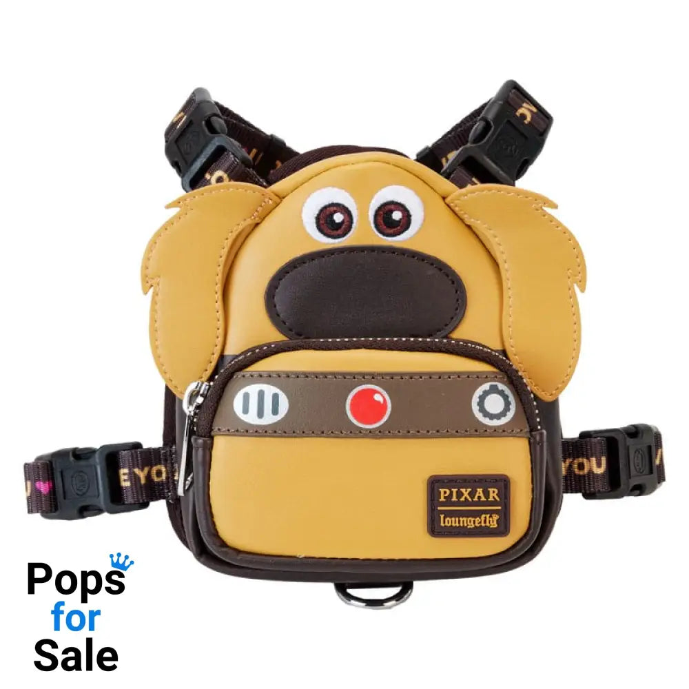 Pixar by Loungefly Backpack Up 15th Anniversary Dug Cosplay Harness Large