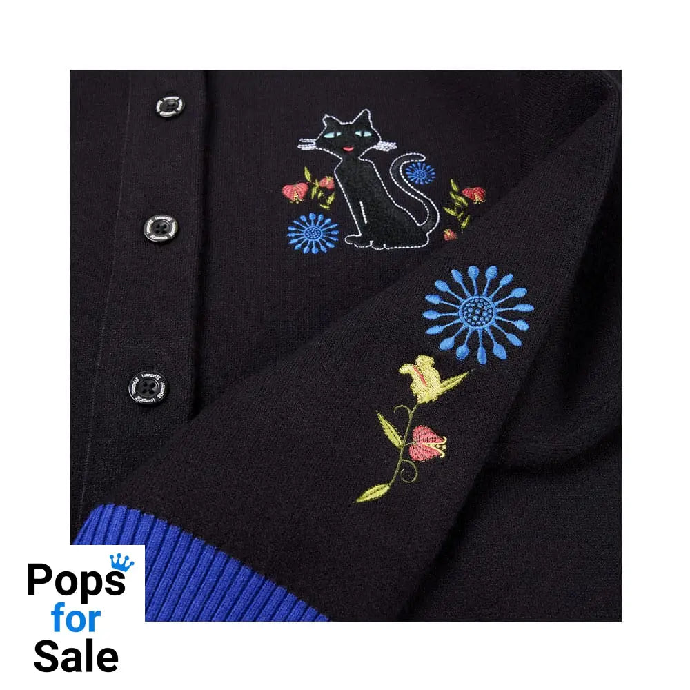 Pixar by Loungefly Cardigan Unisex Collared Cat Dragonfly  Size M