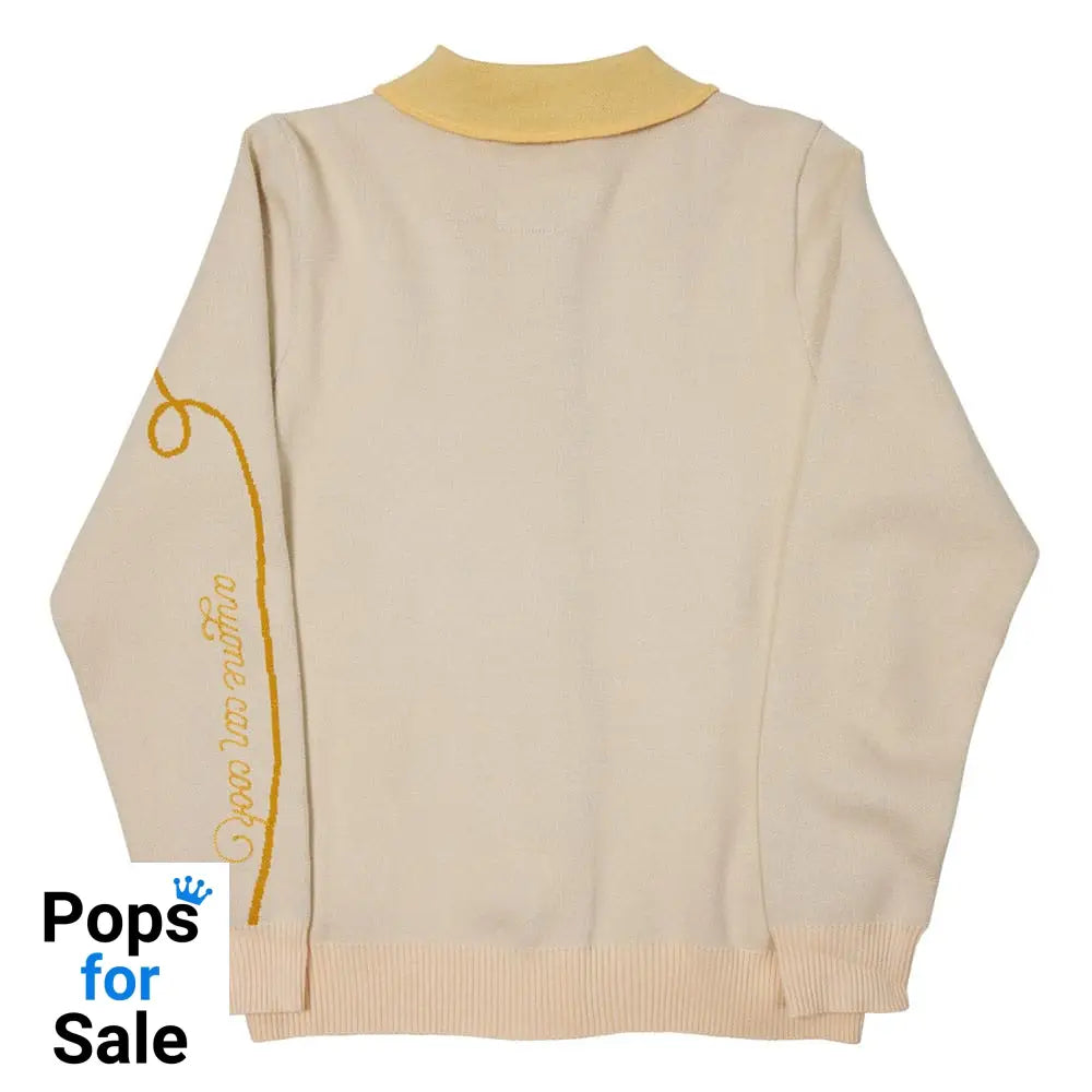 Pixar by Loungefly Cardigan Unisex Ratatouille Collared Size XL