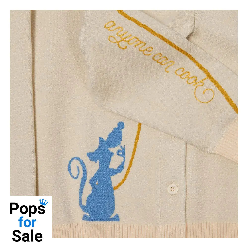 Pixar by Loungefly Cardigan Unisex Ratatouille Collared Size XL