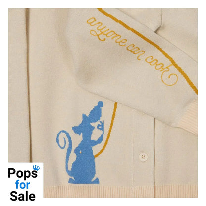 Pixar by Loungefly Cardigan Unisex Ratatouille Collared Size XL