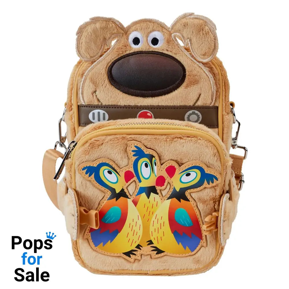 Pixar by Loungefly Crossbody Up 15th Anniversary Dug Crossbuddies