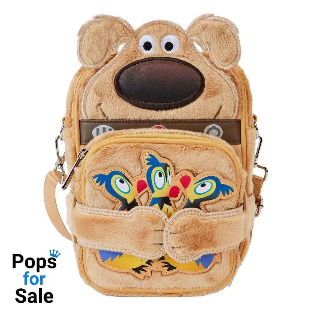 Pixar by Loungefly Crossbody Up 15th Anniversary Dug Crossbuddies