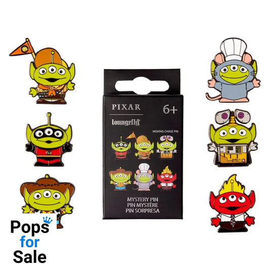 Pixar by Loungefly Enamel Pins Blind Box Aliens Assortment (12) Pins & Brooches,Blind Boxes