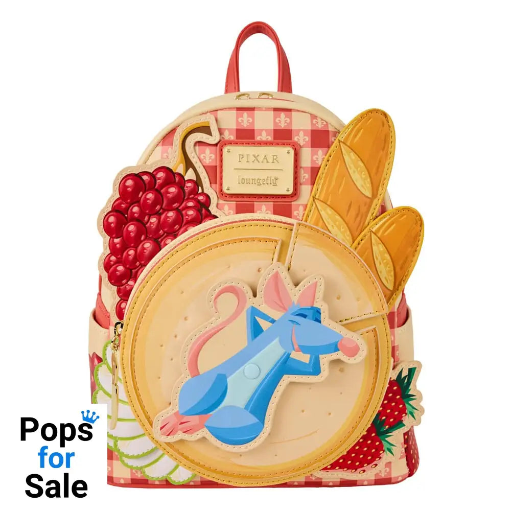 Pixar by Loungefly Mini Backpack Ratatouille NEW