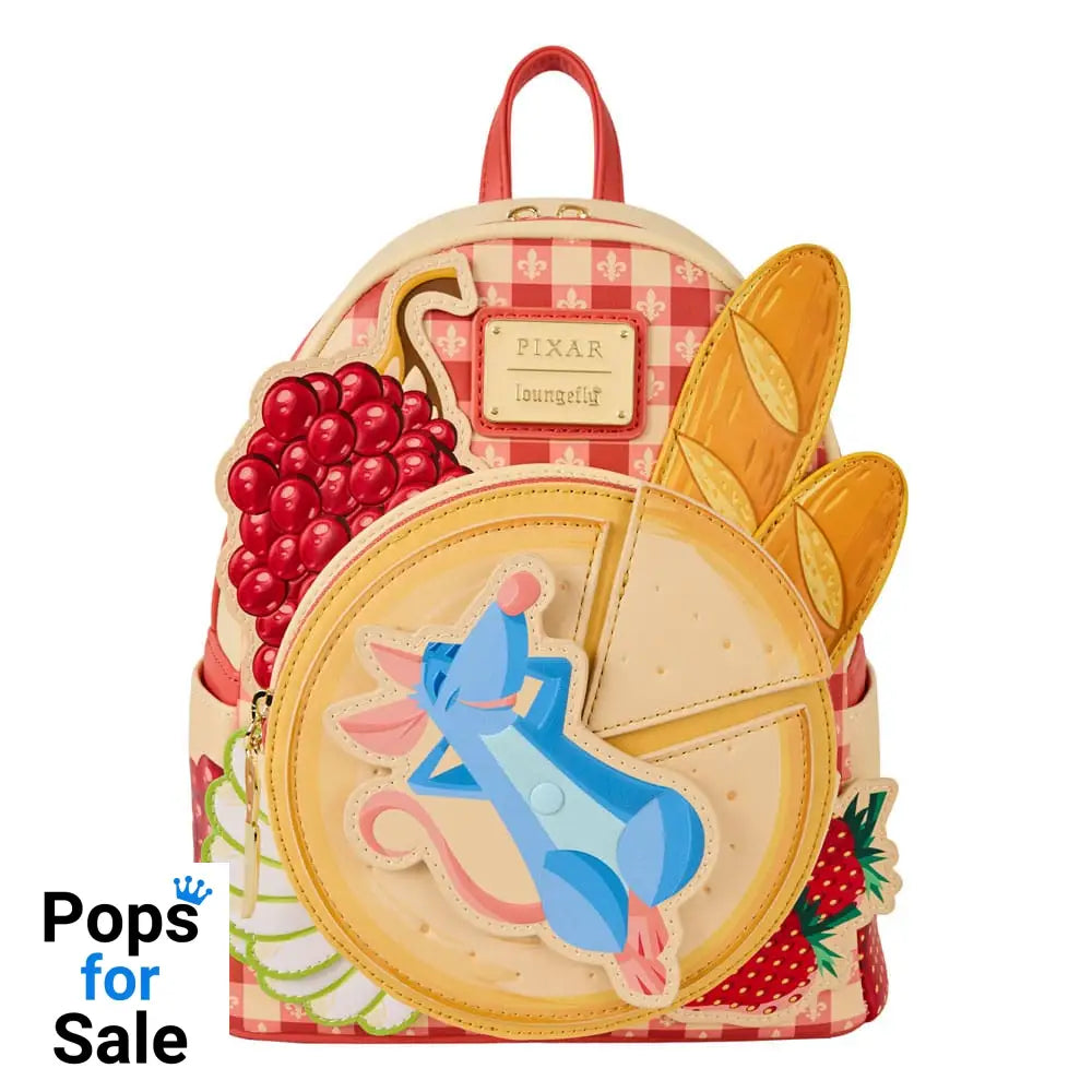 Pixar by Loungefly Mini Backpack Ratatouille NEW