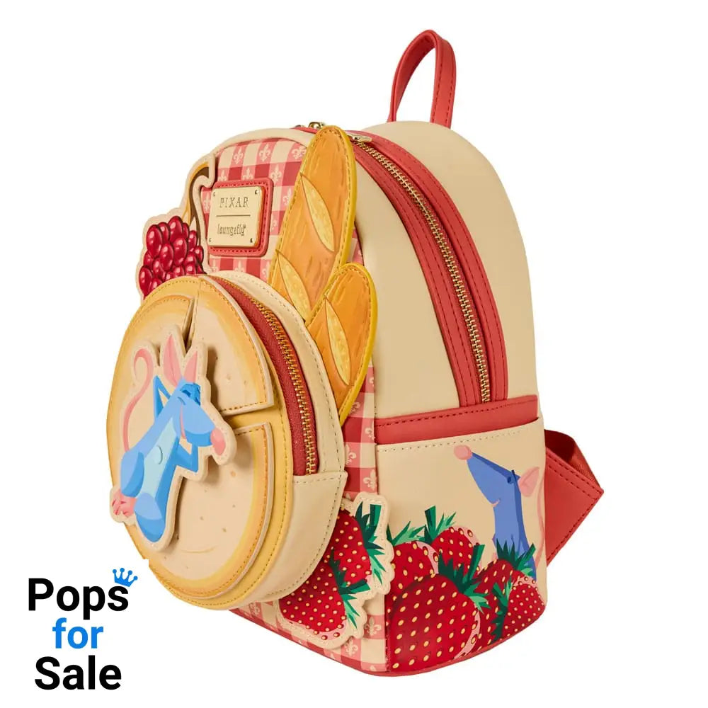 Pixar by Loungefly Mini Backpack Ratatouille NEW