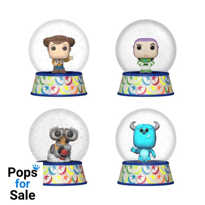 Pixar by Loungefly Pins Blind Keychains Snowglobes Display (12)