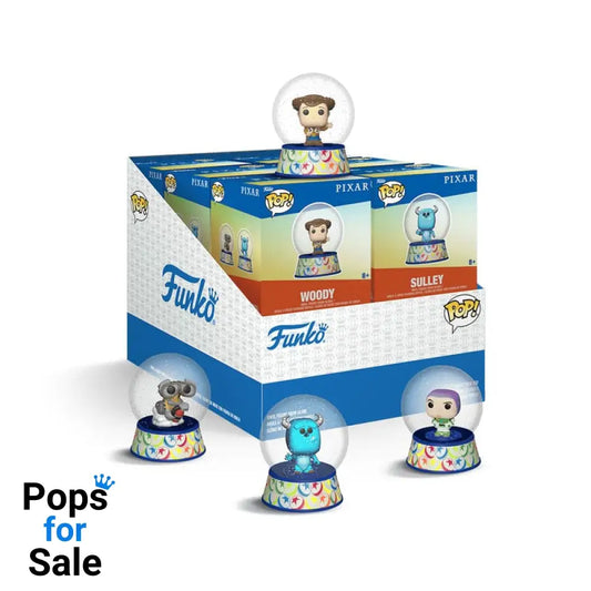 Pixar by Loungefly Pins Blind Keychains Snowglobes Display (12)