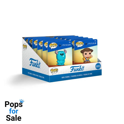 Pixar by Loungefly PVC Pins Blind Box Pixar Collection PDQ Display (12) Pins & Brooches,Blind Boxes