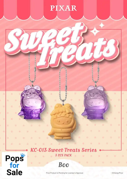 Pixar Sweet Treats Series Keychains 3-Pack 4 cm Keyrings