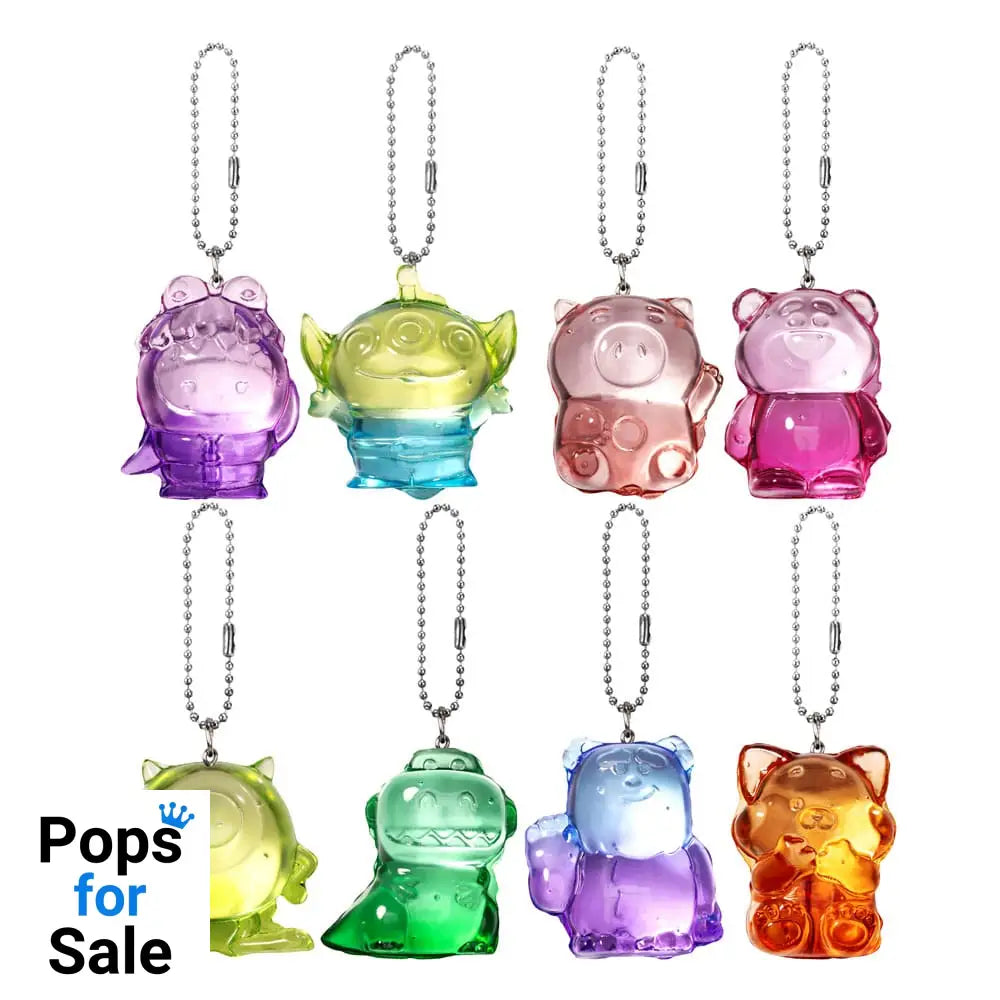 Pixar Sweet Treats Series Keychains 8-Pack 4 cm