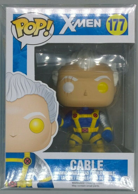 177 Cable - Marvel X-Men Funko POP
