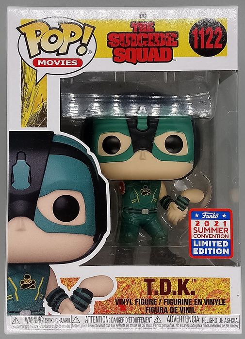 #1122 T.D.K. - The Suicide Squad - 2021 Con Funko POP